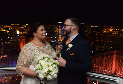 Miami Couple Wins #IdoRedo Wedding Ceremony in Las Vegas on 12.13.14