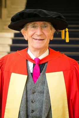 Artist Patrick Hughes Receives Honorary Doctor of Science Degree From School of Advanced Study, University of London