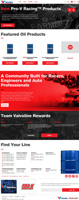 Valvoline Announces New TeamValvoline.com Online Hub for Racers and Enthusiasts