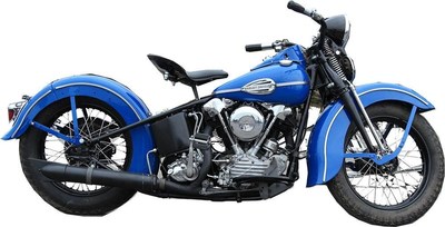 "Sons of Anarchy" fans can take home a piece of the iconic show via a one-time only auction on ScreenBid.com, including Jax Teller's iconic 1946 Blue Harley-Davidson Knucklehead motorcycle from the series finale. The auction closes throughout the day on Thursday, December 18.