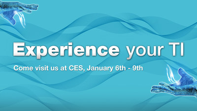 TI creates the unexpected in auto, smart home and wearable technologies at CES 2015