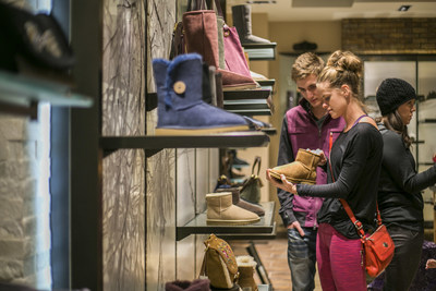 UGG opens two Canadian retail stores: Vancouver and Edmonton