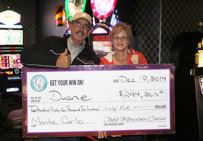 Another BIG jackpot winner at Central California's Table Mountain Casino!