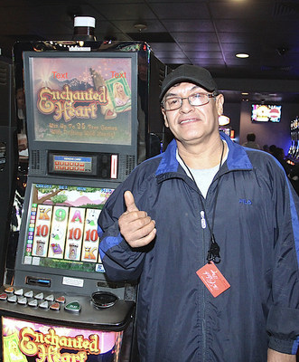 Massive Cash Jackpot Winner at Central California's Table Mountain Casino!