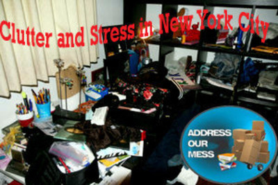When dealing with clutter and stress in city, think of Address Our Mess a company that can help you in cleaning up your residence.