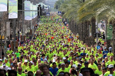 Tel Aviv Marathon 2015 kicks off February 26th