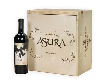 Limited-quantity, newly released 2012 Asura Cabernet Sauvignon, Napa Valley, CA.