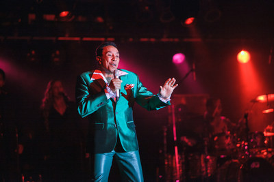 Smokey Robinson launched the Valley Forge Casino Resort Music Fair with a performance on December 13, 2014.