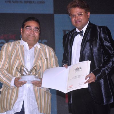 Dr. Mukesh Batra Felicitated With 'Pride of India' Award by WCRC