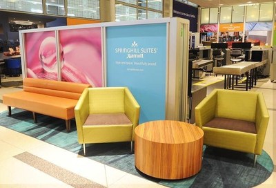 SpringHill Suites Experience Zone at the Oakland International Airport