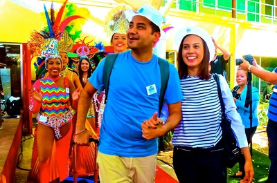 The One Happy Island of Aruba Welcomes One Millionth Happy Visitor aruba.com
