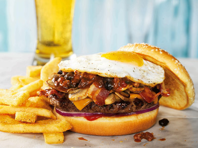 Red Robin Serves Up The Cure Burger for Holiday Hangover Relief