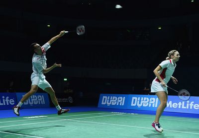 England's Adcocks Felled By Illness In Semis Of BWF Destination Dubai World Superseries Finals
