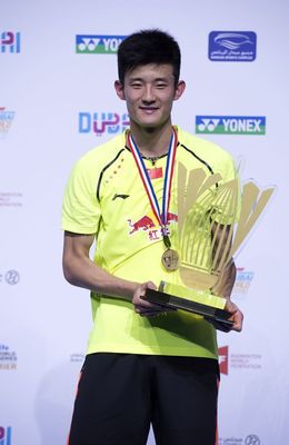 BWF Destination Dubai World Superseries Finals - China Tops the Podium in Men's Singles and Mixed Doubles