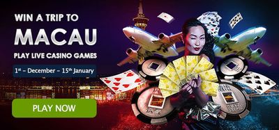 Celebrate the Launch of GalaCasino.com's Macau Games by Winning a Trip to Macau