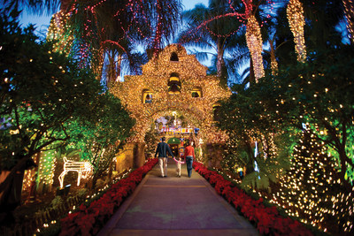 The AAA Four Diamond, Historic Mission Inn Hotel & Spa's Festival of Lights earns top honors as America's Best Public Lights Display in USA TODAY's 10Best Readers' Choice Awards