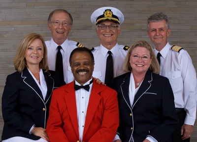 The cast of "The Love Boat" will ride aboard Princess Cruises first-ever Rose Parade float on January 1.