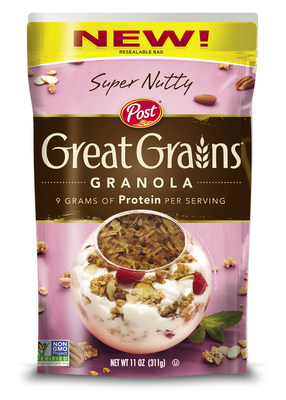 Post® Great Grains® Celebrates Healthy Eating with an Unconventional Resolution