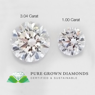 World's Largest Laboratory Pure Grown Diamond Unveiled