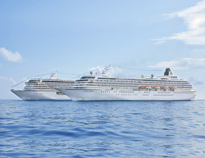 Crystal Cruises Marks Silver Milestone in 2015 with 20th World Cruise, More Maiden Calls, and Other Treats for Guests