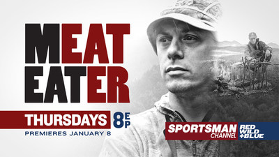 Season Six of Hit Series "MeatEater" with Steven Rinella Premieres on January 8th at 8 p.m. ET/PT