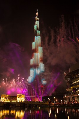 Dubai Ushers in 2015 With World's Most-watched New Year's Eve Spectacle by Emaar in Downtown Dubai