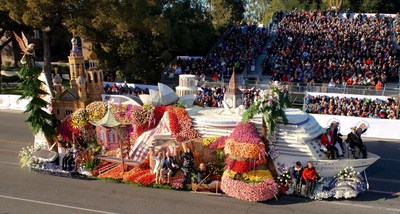 Princess Cruises Kicks Off 50th Anniversary Year with First-Ever Float in The Rose Parade
