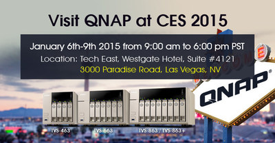 QNAP(R) Inc. is preparing to rock CES 2015 in Las Vegas with an upcoming announcement of a new line of NAS models that mark the launch of a special new AMD(R) processor with some specialized circuitry for hardware-based video encoding/decoding based on the famed Radeon(R) graphics architecture.