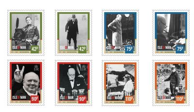 Isle of Man Post Office Commemorates 'Greatest Briton' Sir Winston Churchill in New Stamp Issue