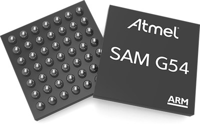 New additions in the Atmel SAM G55 Family