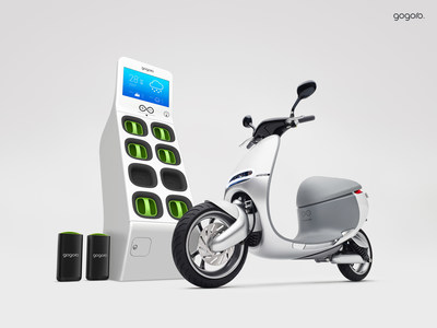 Gogoro announces Smartscooter and Gogoro Energy Network at CES