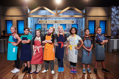 Catch Kids Baking Championship on Monday, February 2nd at 8pm ET/PT on Food Network