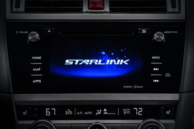 Subaru Selects Sirius XM Connected Vehicle Services to Help Power Subaru STARLINK In-vehicle Platform and AT&T 4G LTE Network to Deliver Mobile Connectivity