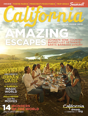 Visit California Launches 2015 Vacation Guide