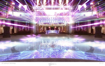 XS Nightclub at Wynn reveals its approximately $10 million production renovation with state-of-the-art pyrotechnics, movable LED screens, double kabuki drop and more technological marvels.