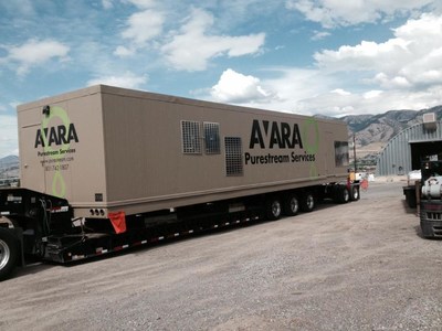 Purestream's AVARA Accelerated Vapor Recompression water treatment technology allows producers to re-cycle and re-use frac water in the oil and gas field.