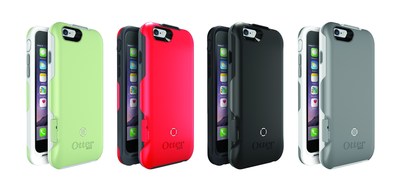 OtterBox Resurgence Power Case for iPhone 6 announced at CES 2015.