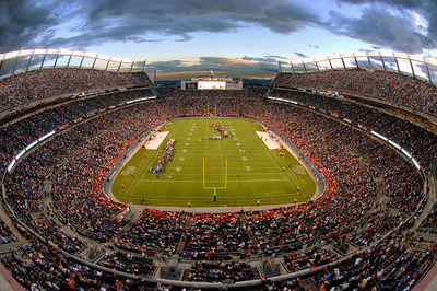 Broncos Home Stadium - Sports Authority Field at Mile High.  Photo courtesy of Sports Authority Field at Mile High.