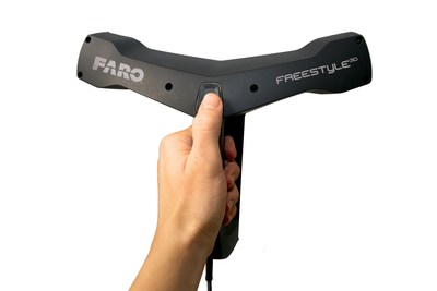 The new FARO Freestyle3D Handheld Laser Scanner is an easy, intuitive device for use in Architecture, Engineering and Construction (AEC), Law Enforcement, and other industries.