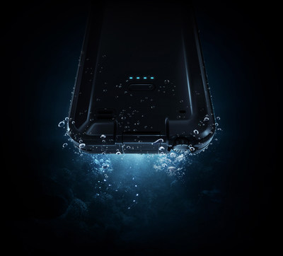 LifeProof unveils fre Power, the waterproof battery case for iPhone 6, at International CES 2015.