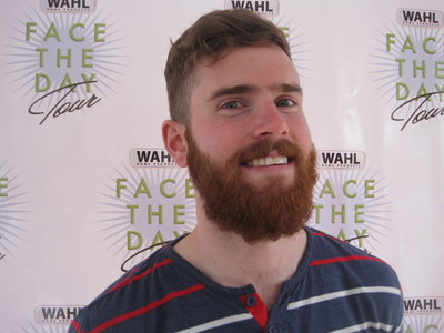 Conor Barrett from Pittsburgh is the new Wahl Man of the Year. - 167583
