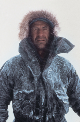 Meet Sir Ranulph Fiennes and the Biggest Collection of the World's Leading Adventurers and Explorers Over One Weekend