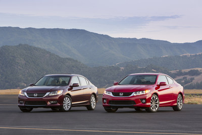The Most Popular Car in the U.S., the Honda Accord, Continues as #1 in Owner Loyalty, According to IHS Automotive