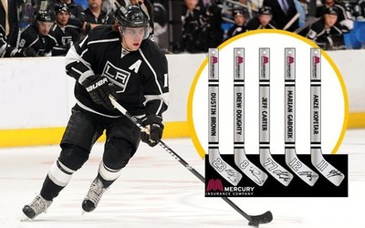 Mercury Insurance Giving LA Kings Fans A Chance To Win Playoff Tickets