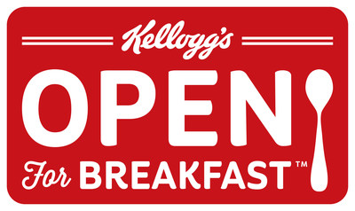 Kellogg is Open For Breakfast™