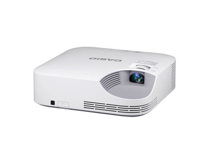 Casio Expands Its Projector Portfolio With New EcoLite(tm) LampFree(r) Model - the XJ-V1.