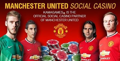 Manchester United Announces Partnership With Leading Global Social Casino Games Developer, KamaGames