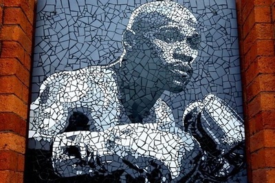 Floyd Mayweather Jnr Mosaic to be Auctioned at the Vegas Fight Night at the Manchester Hilton on January 31st to Raise Money for Local Charities