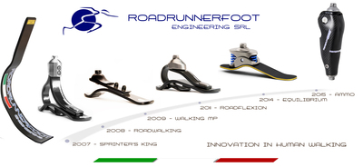Roadrunnerfoot: Italian Innovations Spread in Middle East