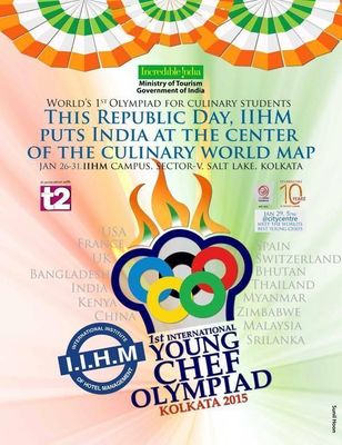 World's First International 'Young Chef Olympiad' to be Held in Kolkata